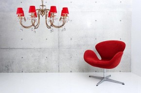 Подвесная люстра Arti Lampadari Meranola Meranola E 1.1.8 AG в Первоуральске - pervouralsk.mebel24.online | фото 3