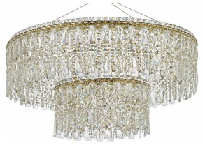Подвесная люстра Arti Lampadari Ovindoli Gold Ovindoli L 1.5.80+40.100 G в Первоуральске - pervouralsk.mebel24.online | фото