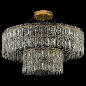 Подвесная люстра Arti Lampadari Ovindoli Gold Ovindoli L 1.5.80+40.100 G в Первоуральске - pervouralsk.mebel24.online | фото 3