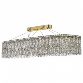 Подвесная люстра Arti Lampadari Ovindoli Nickel Ovindoli L 1.5.120x40.100 G в Первоуральске - pervouralsk.mebel24.online | фото 2