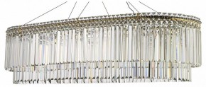 Подвесная люстра Arti Lampadari Ovindoli Nickel Ovindoli L 1.5.120x40.101 G в Первоуральске - pervouralsk.mebel24.online | фото