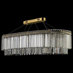Подвесная люстра Arti Lampadari Ovindoli Nickel Ovindoli L 1.5.120x40.101 G в Первоуральске - pervouralsk.mebel24.online | фото 3