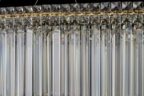 Подвесная люстра Arti Lampadari Ovindoli Nickel Ovindoli L 1.5.120x40.101 G в Первоуральске - pervouralsk.mebel24.online | фото 4