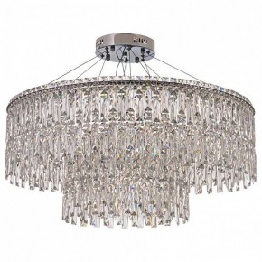 Подвесная люстра Arti Lampadari Ovindoli Nickel Ovindoli L 1.5.80+40.100 N в Первоуральске - pervouralsk.mebel24.online | фото 2