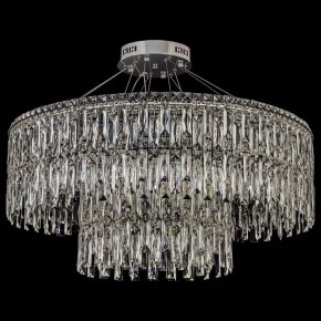 Подвесная люстра Arti Lampadari Ovindoli Nickel Ovindoli L 1.5.80+40.100 N в Первоуральске - pervouralsk.mebel24.online | фото 3