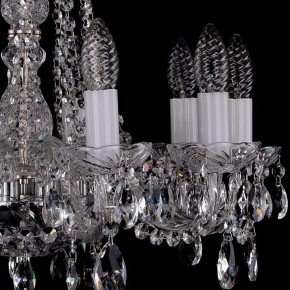 Подвесная люстра Bohemia Ivele Crystal 1402 1402/10/160/Ni в Первоуральске - pervouralsk.mebel24.online | фото 2