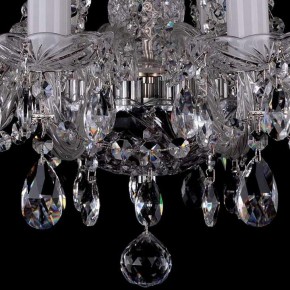 Подвесная люстра Bohemia Ivele Crystal 1402 1402/10/160/Ni в Первоуральске - pervouralsk.mebel24.online | фото 3