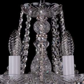 Подвесная люстра Bohemia Ivele Crystal 1402 1402/10/160/Ni в Первоуральске - pervouralsk.mebel24.online | фото 4