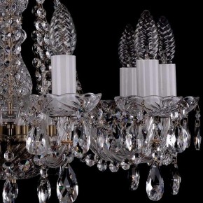 Подвесная люстра Bohemia Ivele Crystal 1402 1402/10/160/Pa в Первоуральске - pervouralsk.mebel24.online | фото 2