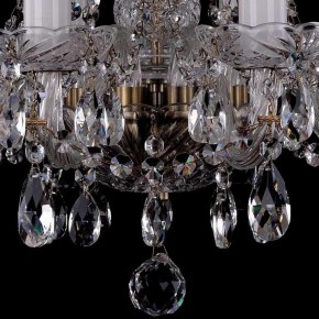 Подвесная люстра Bohemia Ivele Crystal 1402 1402/10/160/Pa в Первоуральске - pervouralsk.mebel24.online | фото 3