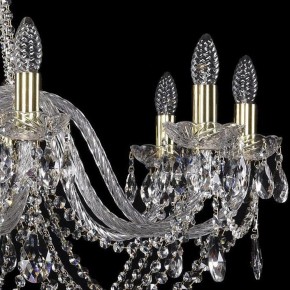 Подвесная люстра Bohemia Ivele Crystal 1402 1402/10/360/G в Первоуральске - pervouralsk.mebel24.online | фото 2