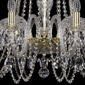 Подвесная люстра Bohemia Ivele Crystal 1402 1402/10/360/G в Первоуральске - pervouralsk.mebel24.online | фото 3