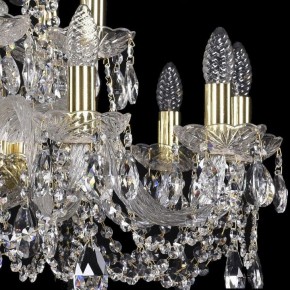 Подвесная люстра Bohemia Ivele Crystal 1402 1402/10+5/240/G в Первоуральске - pervouralsk.mebel24.online | фото 2