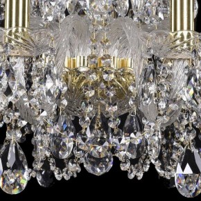 Подвесная люстра Bohemia Ivele Crystal 1402 1402/10+5/240/G в Первоуральске - pervouralsk.mebel24.online | фото 3