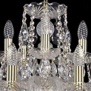 Подвесная люстра Bohemia Ivele Crystal 1402 1402/10+5/240/G в Первоуральске - pervouralsk.mebel24.online | фото 4