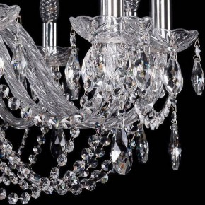 Подвесная люстра Bohemia Ivele Crystal 1402 1402/12/300/Ni в Первоуральске - pervouralsk.mebel24.online | фото 3