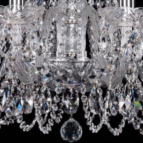 Подвесная люстра Bohemia Ivele Crystal 1402 1402/12/300/Ni в Первоуральске - pervouralsk.mebel24.online | фото 4