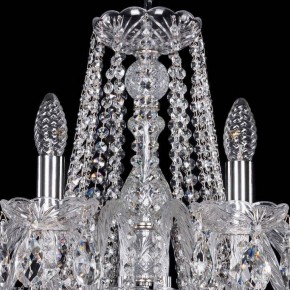 Подвесная люстра Bohemia Ivele Crystal 1402 1402/12/300/Ni в Первоуральске - pervouralsk.mebel24.online | фото 5