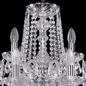Подвесная люстра Bohemia Ivele Crystal 1402 1402/12+6/300/2d/Ni в Первоуральске - pervouralsk.mebel24.online | фото 4