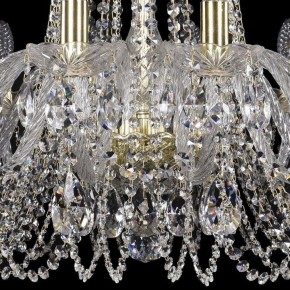 Подвесная люстра Bohemia Ivele Crystal 1402 1402/16/300/G в Первоуральске - pervouralsk.mebel24.online | фото 3