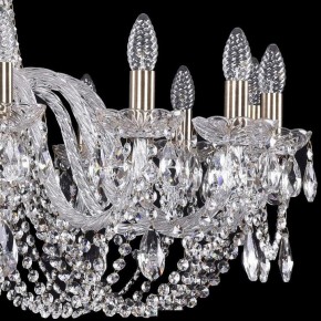 Подвесная люстра Bohemia Ivele Crystal 1402 1402/16/360/Pa в Первоуральске - pervouralsk.mebel24.online | фото 2