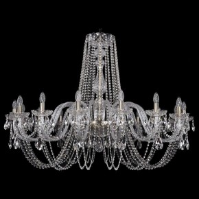 Подвесная люстра Bohemia Ivele Crystal 1402 1402/16/460/Pa в Первоуральске - pervouralsk.mebel24.online | фото