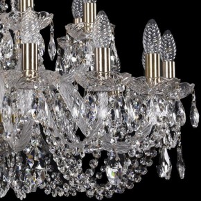 Подвесная люстра Bohemia Ivele Crystal 1402 1402/16+8/300/Pa в Первоуральске - pervouralsk.mebel24.online | фото 2