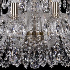 Подвесная люстра Bohemia Ivele Crystal 1402 1402/16+8/300/Pa в Первоуральске - pervouralsk.mebel24.online | фото 3