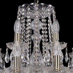 Подвесная люстра Bohemia Ivele Crystal 1402 1402/16+8/300/Pa в Первоуральске - pervouralsk.mebel24.online | фото 4