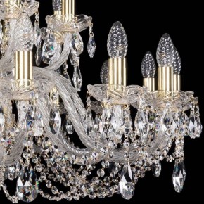Подвесная люстра Bohemia Ivele Crystal 1402 1402/16+8/360/G в Первоуральске - pervouralsk.mebel24.online | фото 2