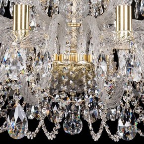Подвесная люстра Bohemia Ivele Crystal 1402 1402/16+8/360/G в Первоуральске - pervouralsk.mebel24.online | фото 3