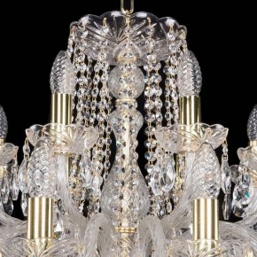 Подвесная люстра Bohemia Ivele Crystal 1402 1402/16+8/360/G в Первоуральске - pervouralsk.mebel24.online | фото 4