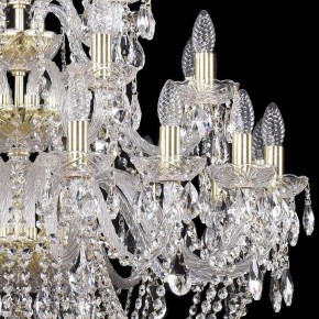 Подвесная люстра Bohemia Ivele Crystal 1402 1402/16+8+4/300/h-123/3d/G в Первоуральске - pervouralsk.mebel24.online | фото 2