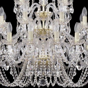 Подвесная люстра Bohemia Ivele Crystal 1402 1402/16+8+4/300/h-123/3d/G в Первоуральске - pervouralsk.mebel24.online | фото 3