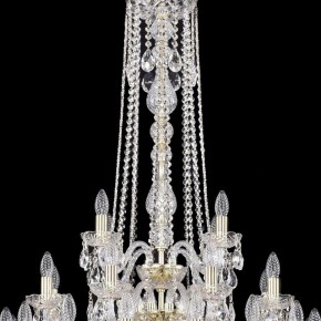 Подвесная люстра Bohemia Ivele Crystal 1402 1402/16+8+4/300/h-123/3d/G в Первоуральске - pervouralsk.mebel24.online | фото 4