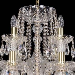 Подвесная люстра Bohemia Ivele Crystal 1402 1402/16+8/400/G в Первоуральске - pervouralsk.mebel24.online | фото 4