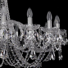 Подвесная люстра Bohemia Ivele Crystal 1402 1402/18/400/Ni в Первоуральске - pervouralsk.mebel24.online | фото 2