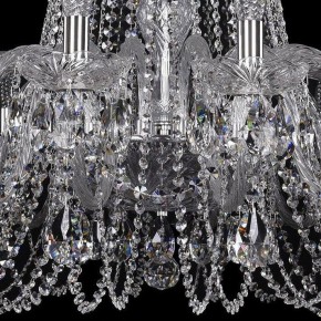 Подвесная люстра Bohemia Ivele Crystal 1402 1402/18/400/Ni в Первоуральске - pervouralsk.mebel24.online | фото 3