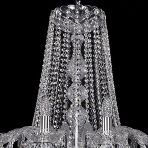 Подвесная люстра Bohemia Ivele Crystal 1402 1402/18/400/Ni в Первоуральске - pervouralsk.mebel24.online | фото 4