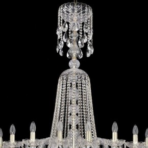 Подвесная люстра Bohemia Ivele Crystal 1402 1402/20/400/XL-140/G в Первоуральске - pervouralsk.mebel24.online | фото 4