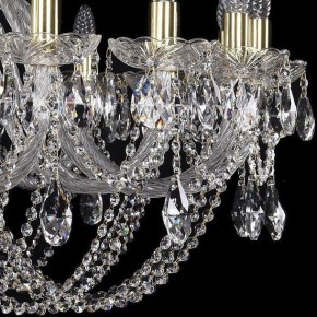 Подвесная люстра Bohemia Ivele Crystal 1402 1402/20/460/G в Первоуральске - pervouralsk.mebel24.online | фото 3