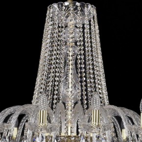Подвесная люстра Bohemia Ivele Crystal 1402 1402/20/460/G в Первоуральске - pervouralsk.mebel24.online | фото 5