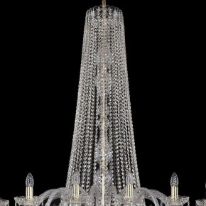 Подвесная люстра Bohemia Ivele Crystal 1402 1402/20/530/h-164/G в Первоуральске - pervouralsk.mebel24.online | фото 3