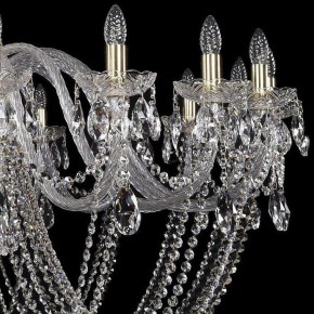 Подвесная люстра Bohemia Ivele Crystal 1402 1402/20/530/XL-164/G в Первоуральске - pervouralsk.mebel24.online | фото 2