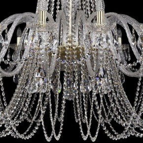 Подвесная люстра Bohemia Ivele Crystal 1402 1402/20/530/XL-164/G в Первоуральске - pervouralsk.mebel24.online | фото 3