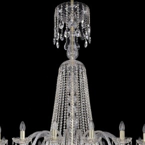 Подвесная люстра Bohemia Ivele Crystal 1402 1402/20/530/XL-164/G в Первоуральске - pervouralsk.mebel24.online | фото 4