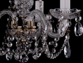 Подвесная люстра Bohemia Ivele Crystal 1402 1402/3/141/Pa в Первоуральске - pervouralsk.mebel24.online | фото 2