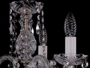Подвесная люстра Bohemia Ivele Crystal 1402 1402/3/141/Pa в Первоуральске - pervouralsk.mebel24.online | фото 3