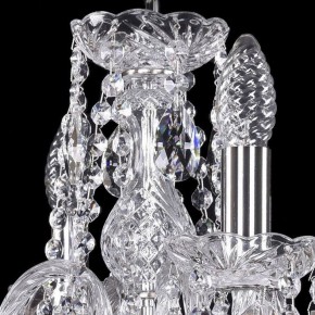 Подвесная люстра Bohemia Ivele Crystal 1402 1402/4/141/Ni в Первоуральске - pervouralsk.mebel24.online | фото 4