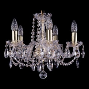 Подвесная люстра Bohemia Ivele Crystal 1402 1402/5/141/G в Первоуральске - pervouralsk.mebel24.online | фото 3